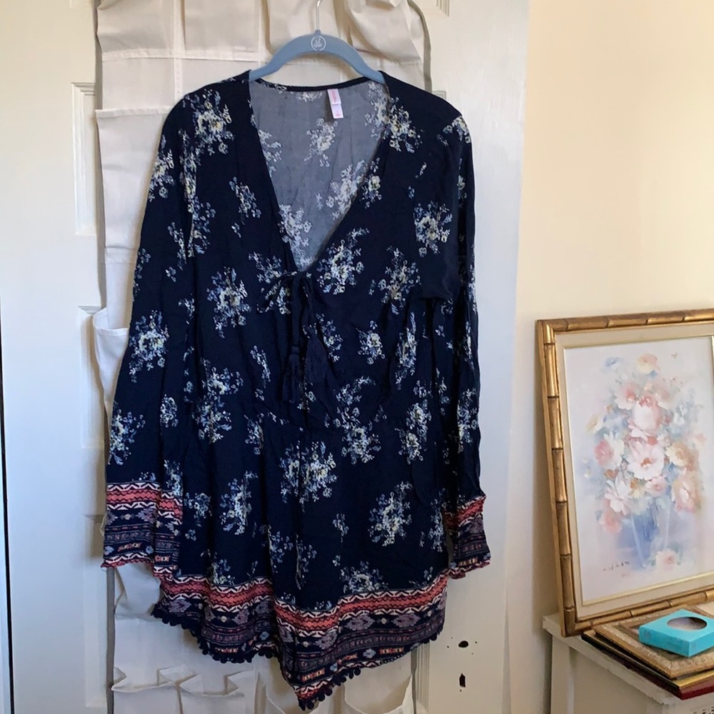 Wrap romper
